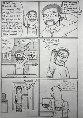 Read Bad Dog  1 Page 6 in English