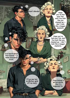 Read The Love Spell  1 Page 4 in English