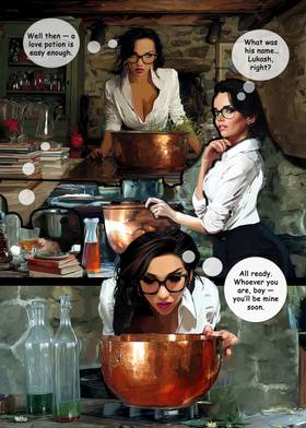 Read The Love Spell  1 Page 5 in English