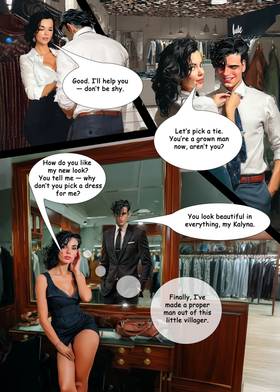 Read The Love Spell  1 Page 7 in English