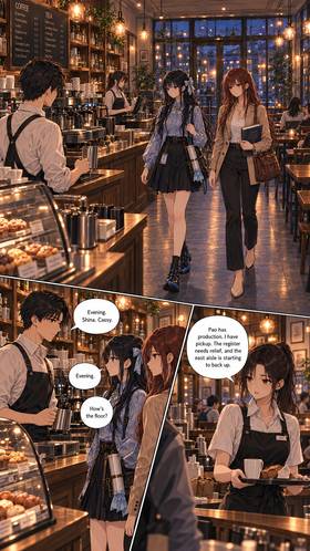 Read A. K. A LUCIFER   6 Page 9 in English