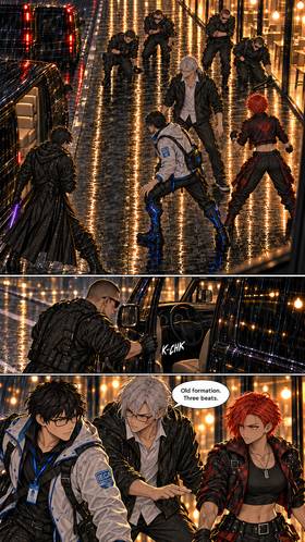 Read A. K. A LUCIFER   7 Page 9 in English