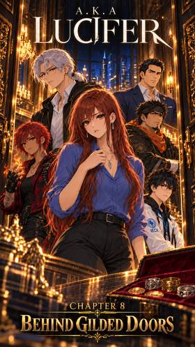 CHAPTER 8 - BEHIND GILDED DOORS