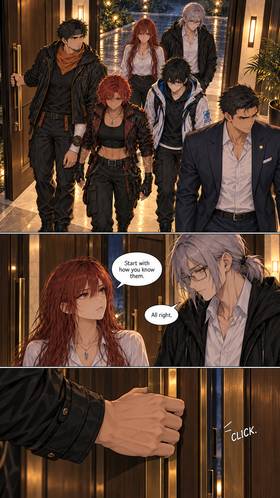 Read A. K. A LUCIFER   8 Page 6 in English