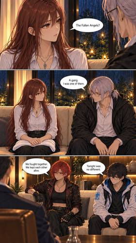 Read A. K. A LUCIFER   8 Page 8 in English