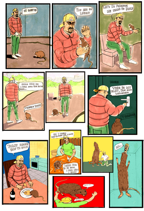 Read TurboJohn  1 Page 1 in English