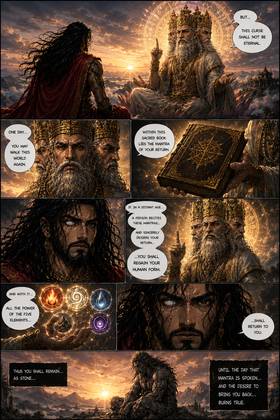 Read Dev-Ansh: A Story Beyond Time  1 Page 9 in English