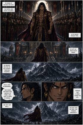 Read Dev-Ansh: A Story Beyond Time  1 Page 3 in English