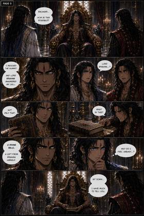 Read Dev-Ansh: A Story Beyond Time  2 Page 5 in English