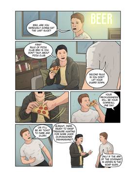 Read Into The Shadows  1 Page 1 in English