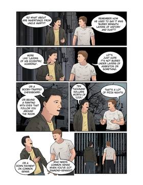 Read Into The Shadows  1 Page 2 in English