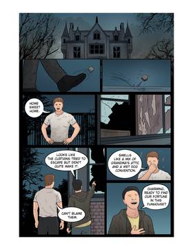 Read Into The Shadows  1 Page 3 in English