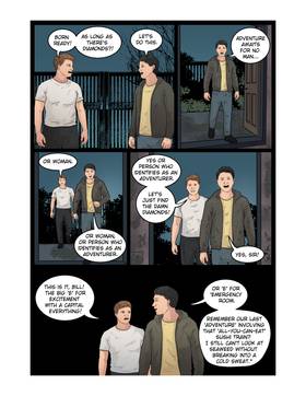 Read Into The Shadows  1 Page 4 in English