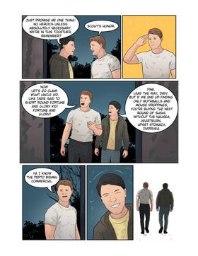 Read Into The Shadows  1 Page 6 in English