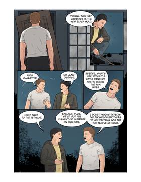 Read Into The Shadows  1 Page 7 in English