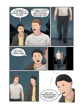 Read Into The Shadows  1 Page 8 in English