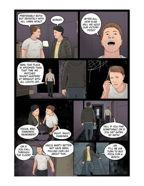 Read Into The Shadows  1 Page 9 in English