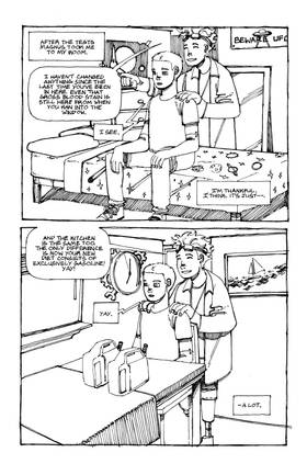 Read Benny the Robot  1 Page 7 in English