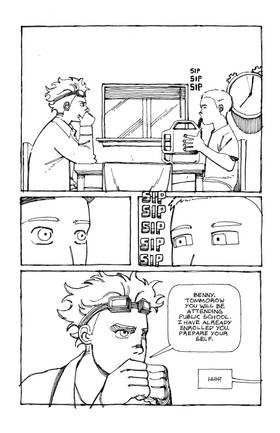 Read Benny the Robot  1 Page 8 in English