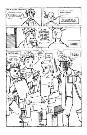 Read Benny the Robot  1 Page 6 in English