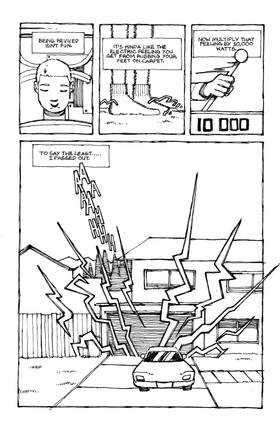 Read Benny the Robot  1 Page 4 in English