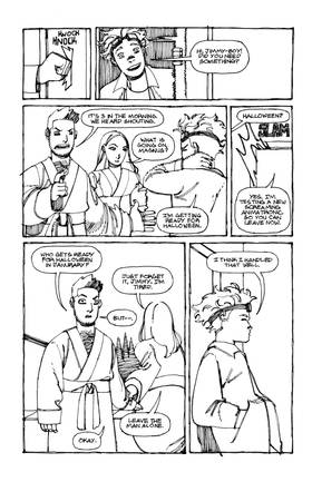 Read Benny the Robot  1 Page 5 in English