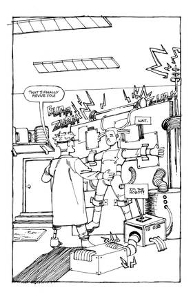 Read Benny the Robot  1 Page 3 in English