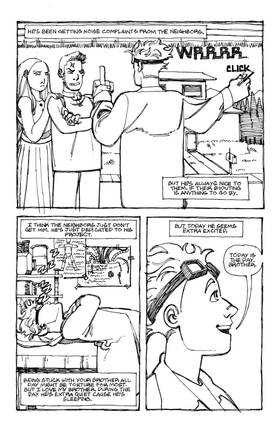 Read Benny the Robot  1 Page 2 in English