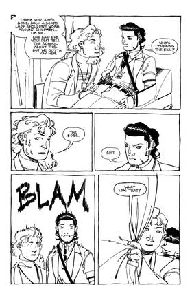 Read Benny the Robot  2 Page 10 in English