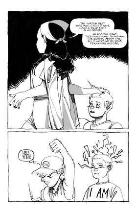 Read Benny the Robot  2 Page 8 in English