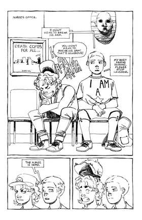 Read Benny the Robot  2 Page 6 in English