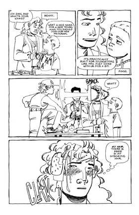Read Benny the Robot  2 Page 3 in English
