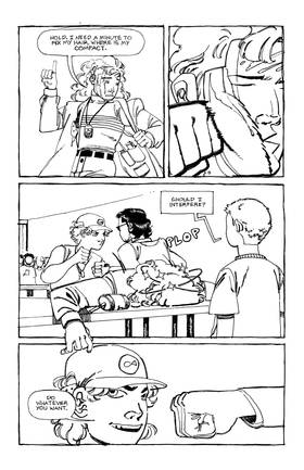 Read Benny the Robot  2 Page 4 in English