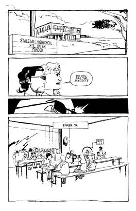 Read Benny the Robot  2 Page 1 in English