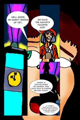 Read Kunai Sins of Princess Kaguya   2 Page 3 in English