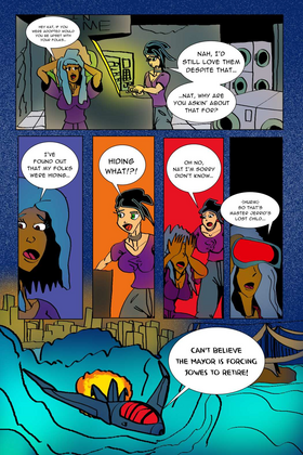 Read Kunai Sins of Princess Kaguya   2 Page 4 in English