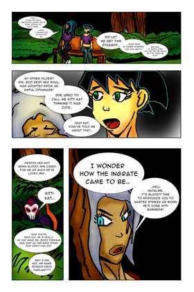 Read Kunai Sins of Princess Kaguya   2 Page 9 in English