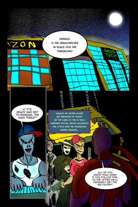 Read Kunai Sins of Princess Kaguya   1 Page 8 in English