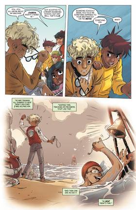 Read OCEAN WILL TAKE US  3 Page 8 in English
