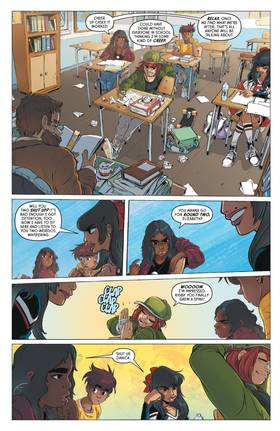 Read OCEAN WILL TAKE US  2 Page 6 in English
