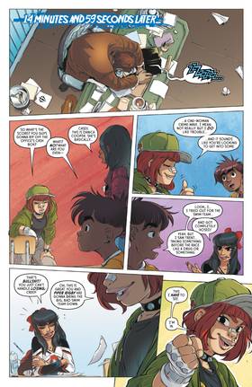 Read OCEAN WILL TAKE US  2 Page 8 in English