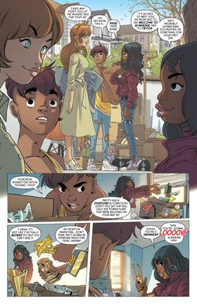 Read OCEAN WILL TAKE US  1 Page 7 in English
