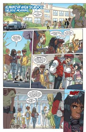 Read OCEAN WILL TAKE US  1 Page 8 in English