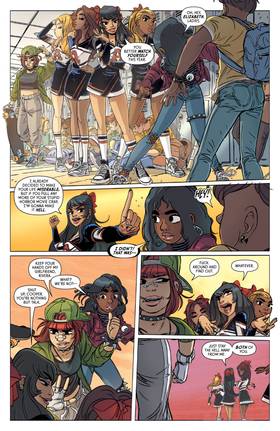 Read OCEAN WILL TAKE US  1 Page 9 in English