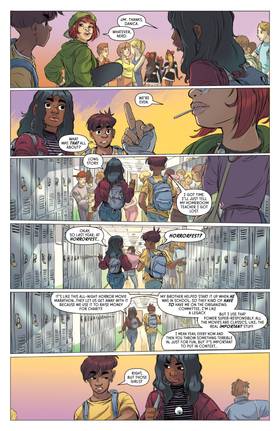 Read OCEAN WILL TAKE US  1 Page 10 in English