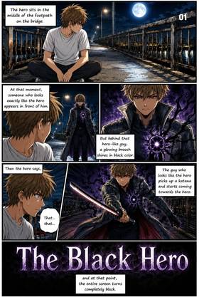 Read The black hero   1 Page 2 in English