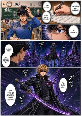 Read The black hero   1 Page 5 in English