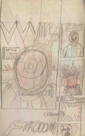 Read Voidrift Isuue 1: The Origin 2025  1 Page 2 in English