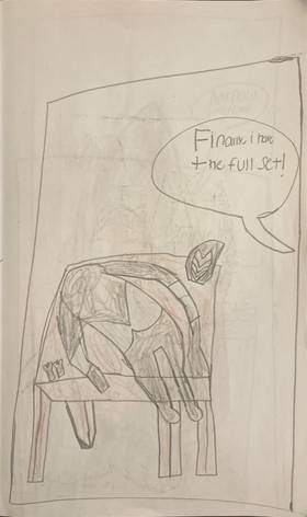 Read Voidrift Isuue 1: The Origin 2025  1 Page 10 in English