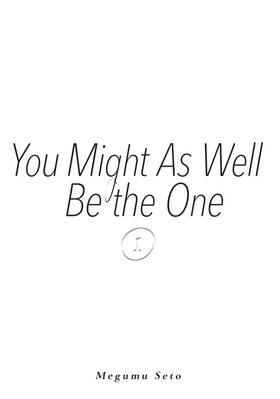 Read You Might As Well Be the One  1 Page 3 in English
